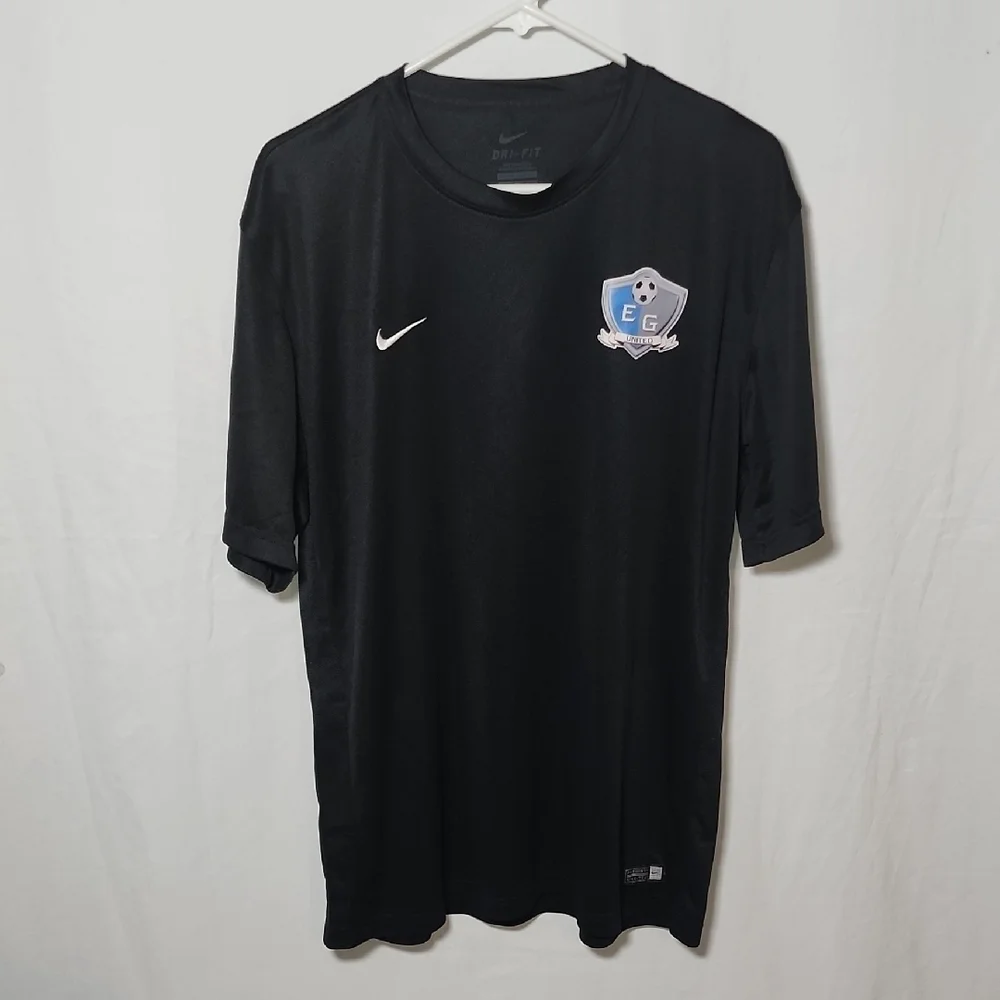 Nike Black Performance Jersey with Team Emblem